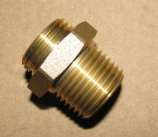 npt brass connector
